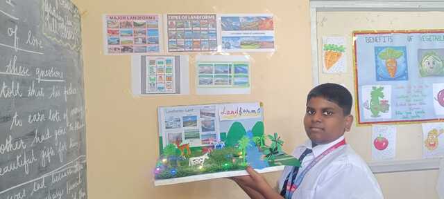 Interactive Science Display